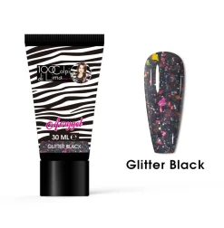Acrygel Glitter Black (30 ml)