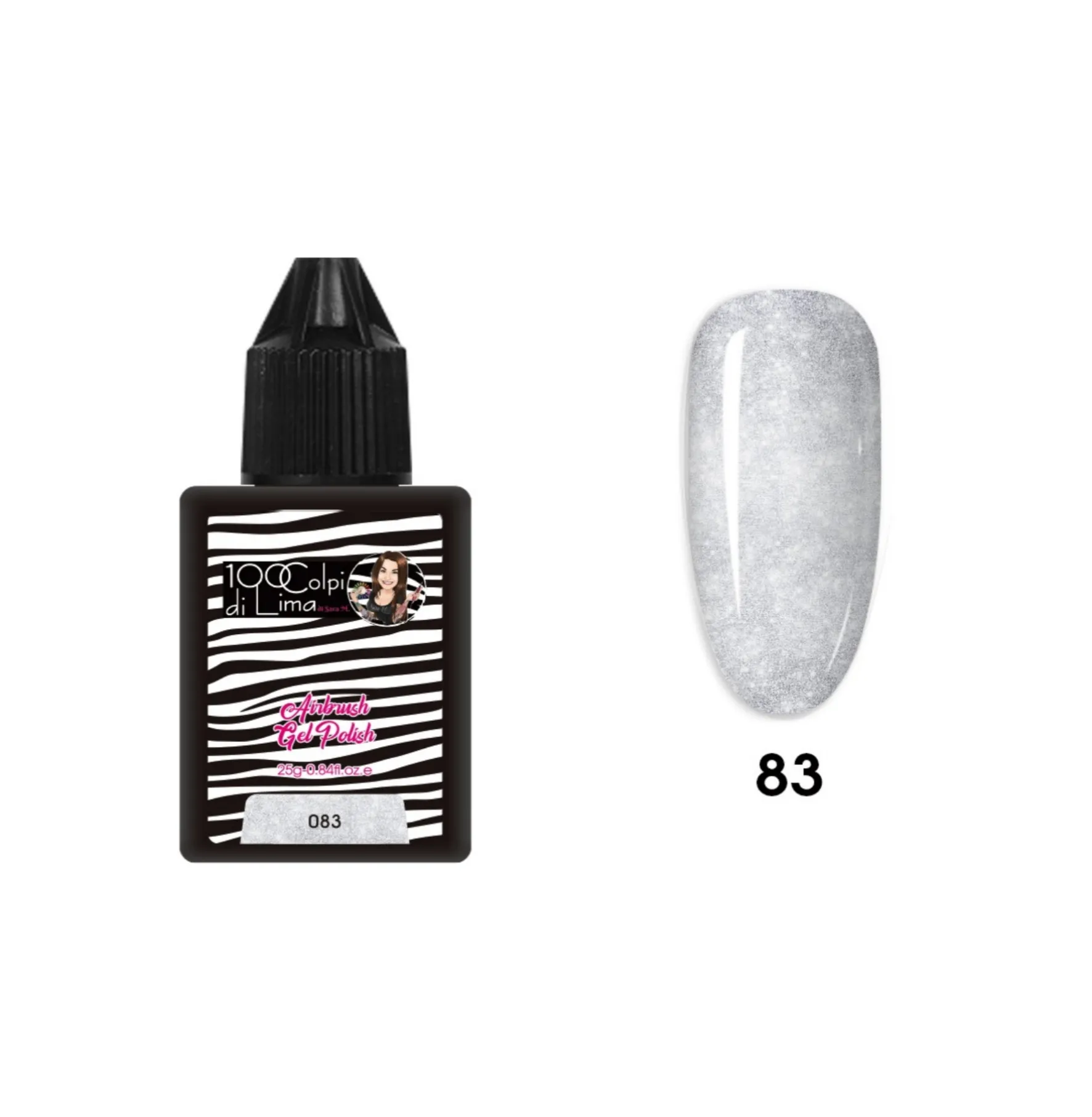 Airbrush Gel Polish 083