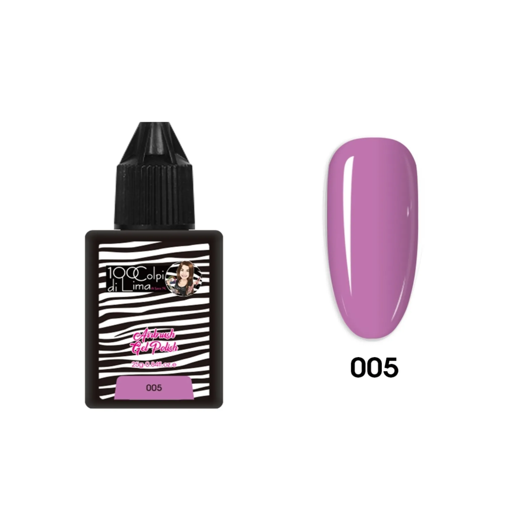 Airbrush Gel Polish 005