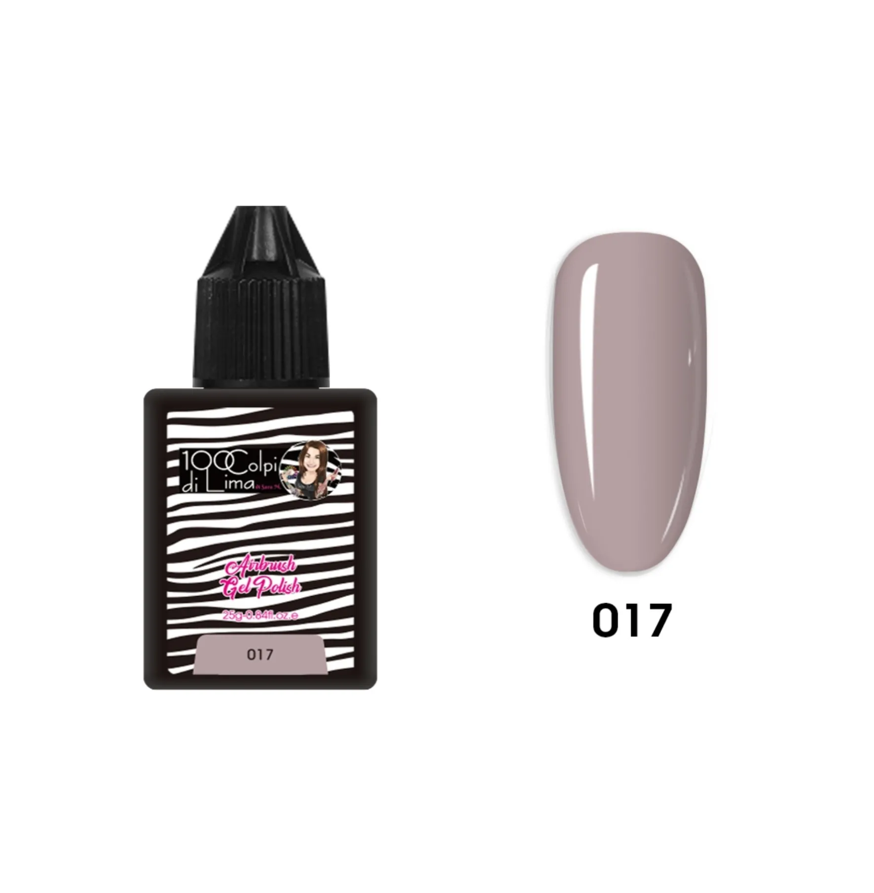 Airbrush Gel Polish 017