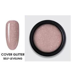 Builder Gel Cover Glitter (self-leveling)