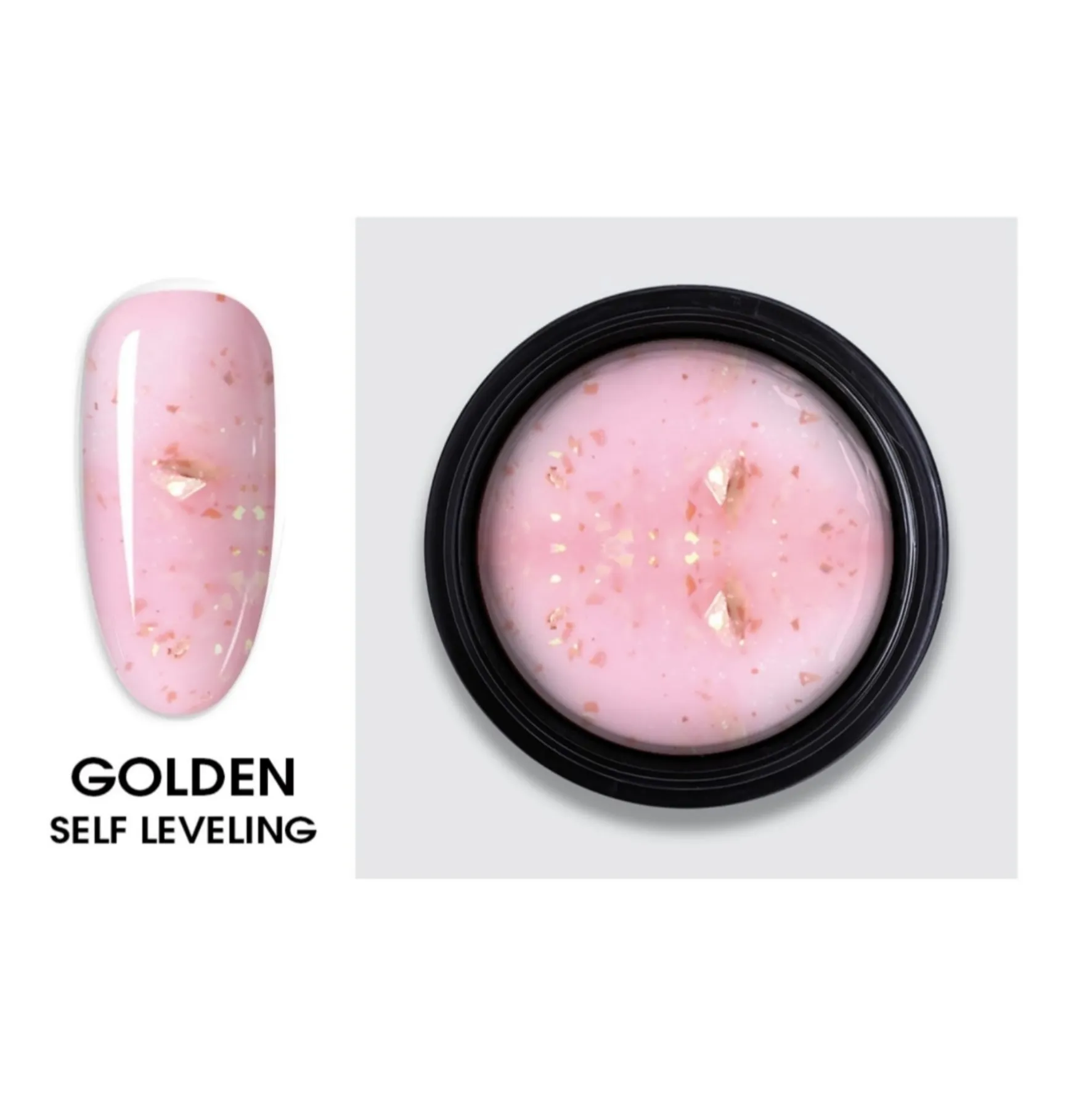 Builder Gel Golden (self-leveling)