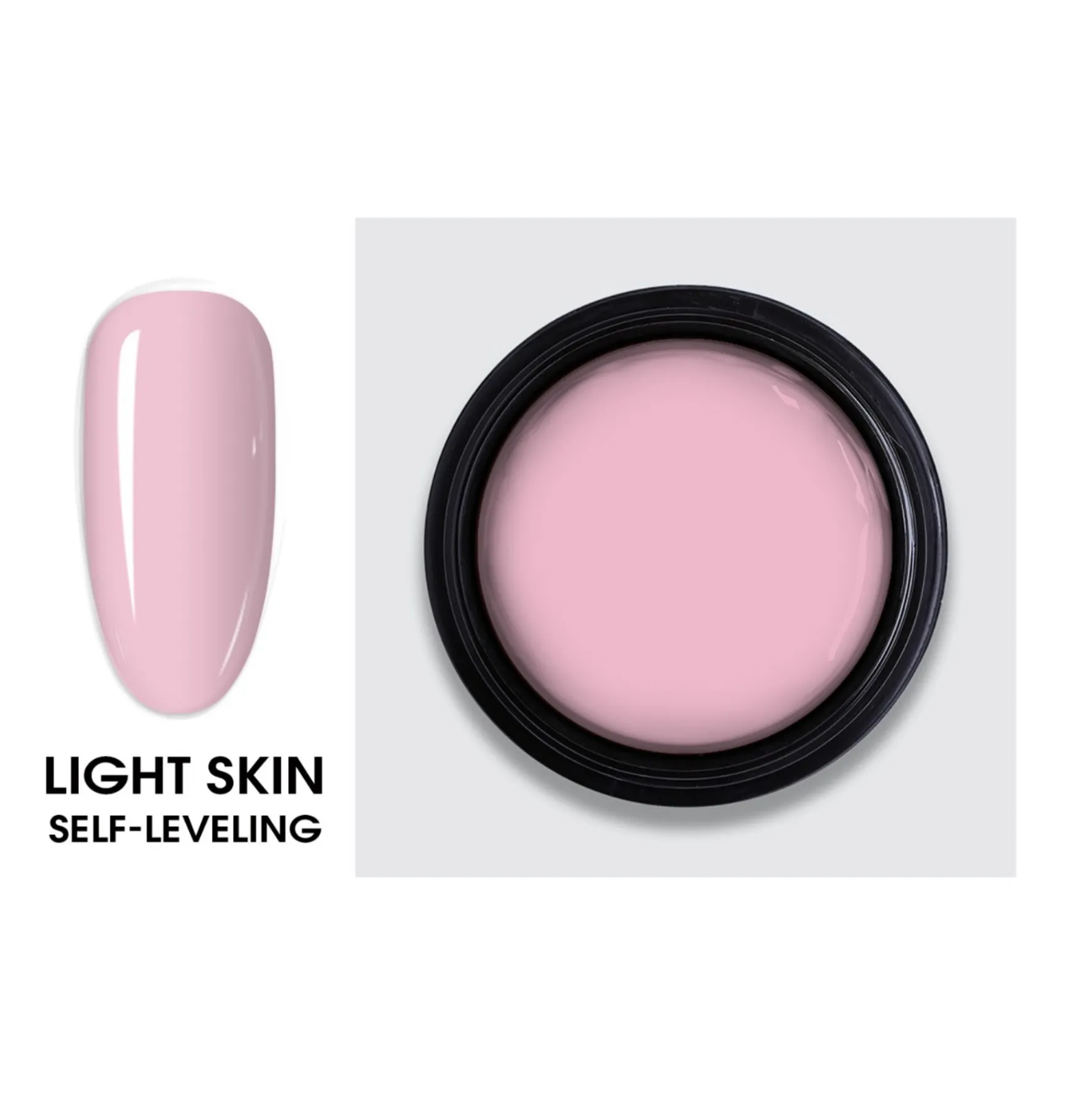 Builder Gel Light Skin (self-leveling)