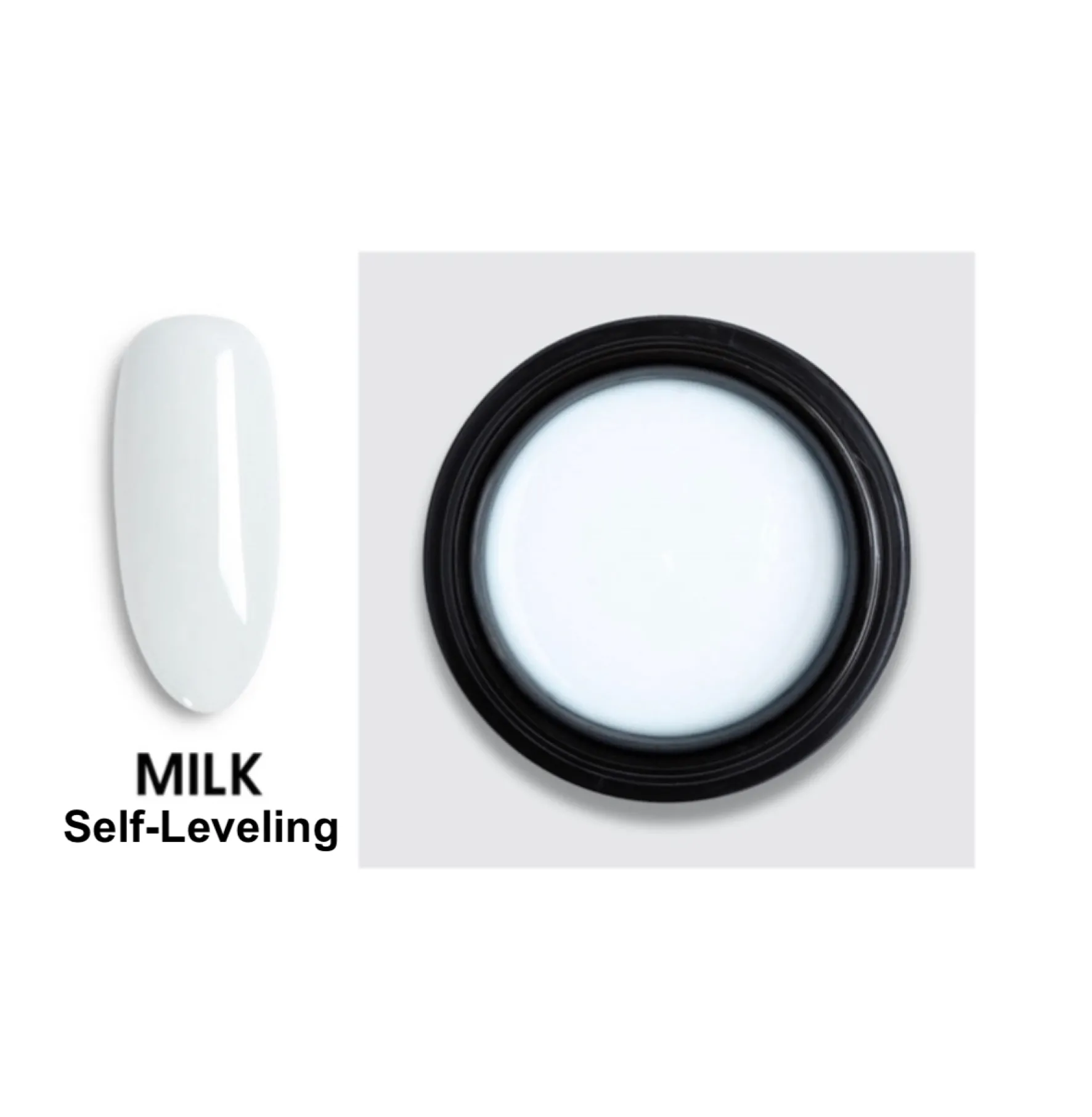 Builder Gel Milk (self-leveling)