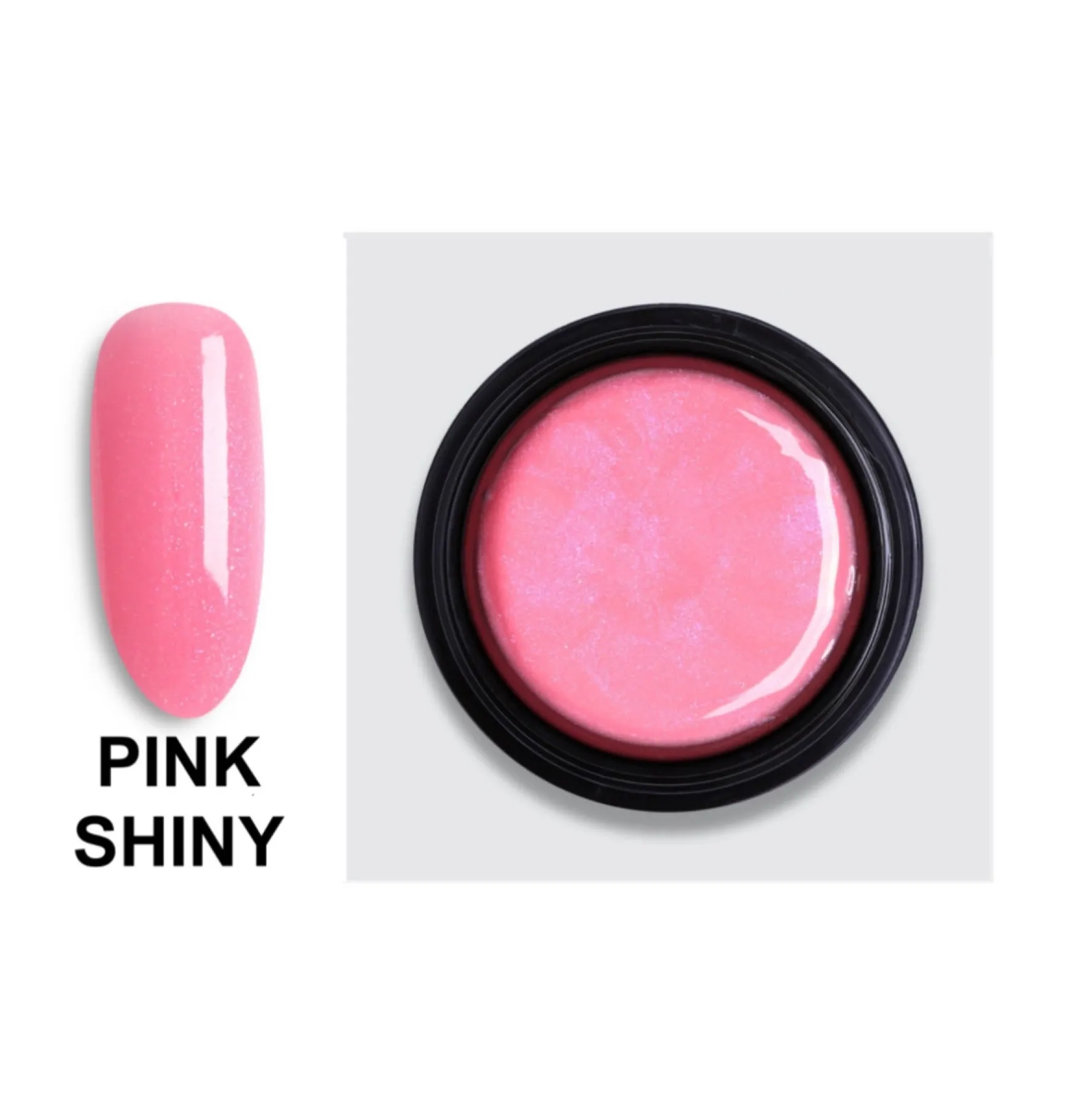Builder Gel Pink Shiny