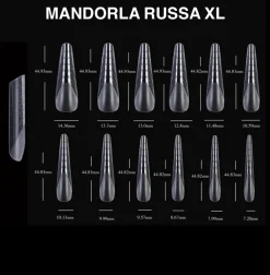 Dual Form Mandorla Russa XL
