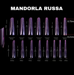 Easy Smile Mandorla Russa