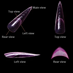 Easy Smile Stiletto