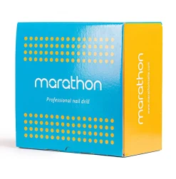 Fresa Marathon Champion 3 con Manipolo H200 e Pedale (Bianca)
