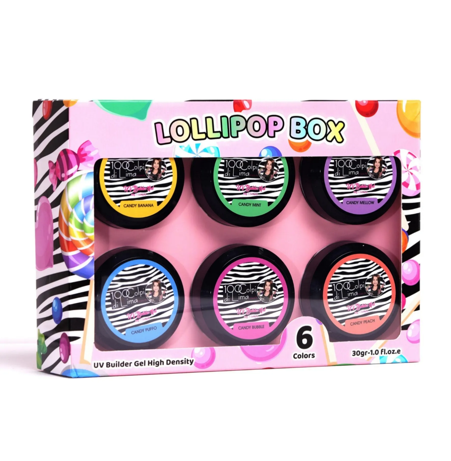 Lollipop Box