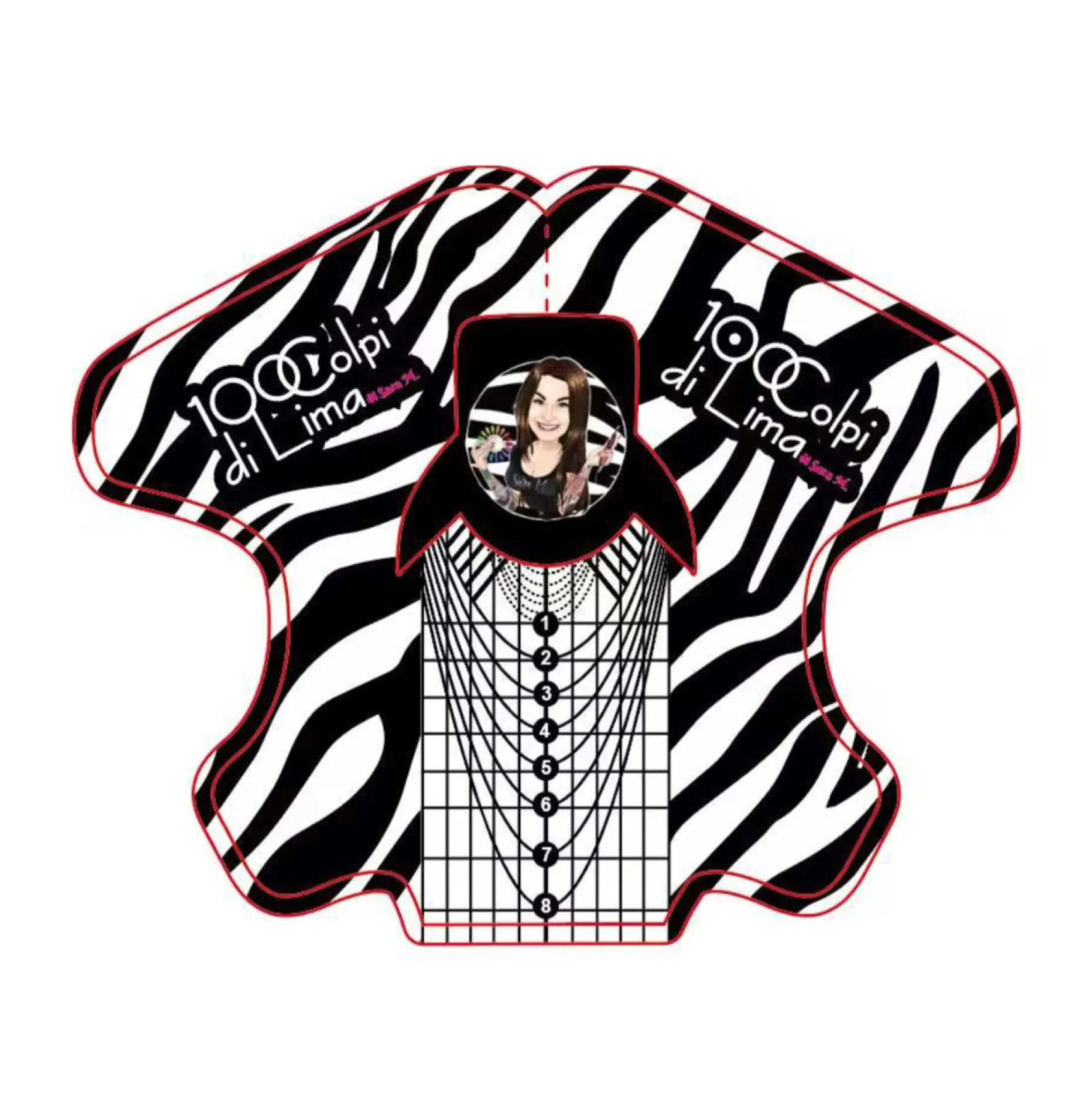 Nail Form Short (500 pz)