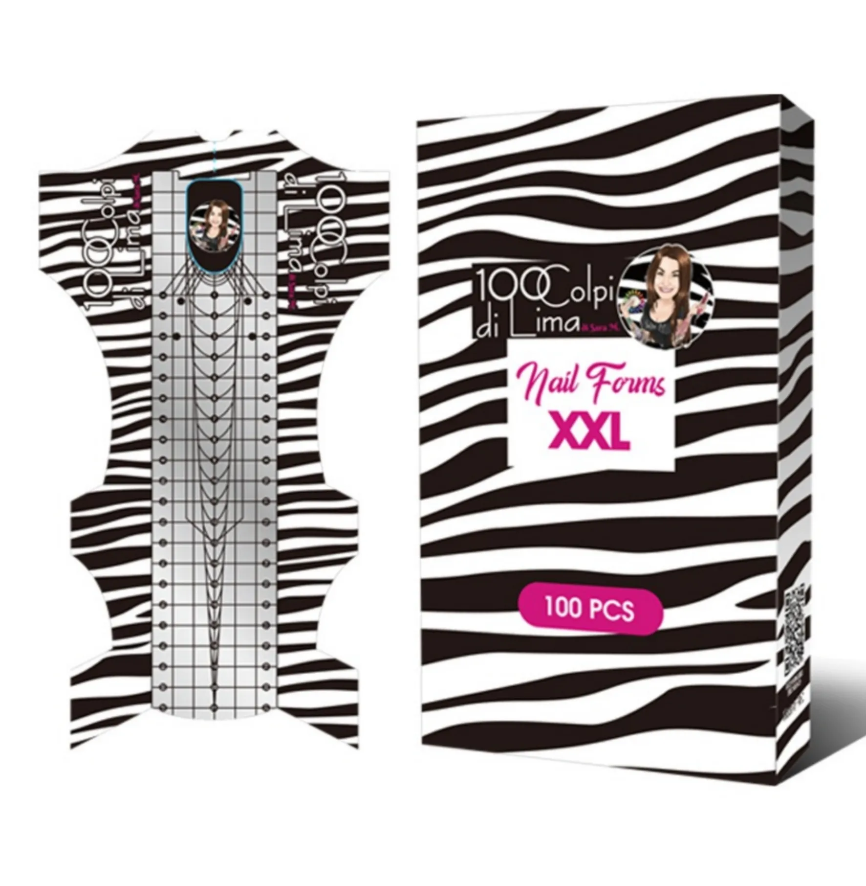 Nail Forms XXL (100 pz)