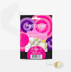 PODODISC Lime rotonde dischi Staleks Pro M – grana 100 (50 pz)