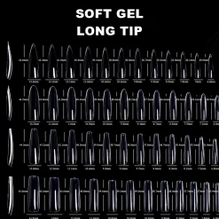 Soft Gel Long Tip