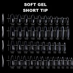 Soft Gel Short Tip