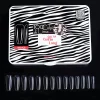 Soft Gel Tip Coffin Long (400 pz)