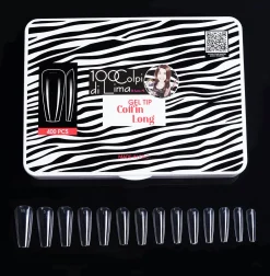 Soft Gel Tip Coffin Long (400 pz)