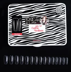 Soft Gel Tip Coffin Medium (800 pz)