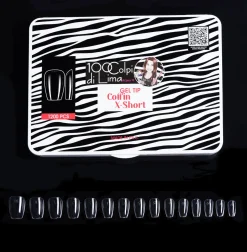 Soft Gel Tip Coffin X-Short (1.200 pz)