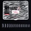 Soft Gel Tip Square Medium (800 pz)