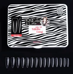 Soft Gel Tip Stiletto Long (600 pz)