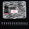 Soft Gel Tip Stiletto Medium (800 pz)