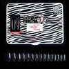 Soft Gel Tip Stiletto Short (800 pz)