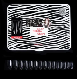 Soft Gel Tip Stiletto Short (800 pz)