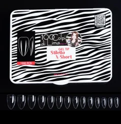 Soft Gel Tip Stiletto X-Short (1.200 pz)