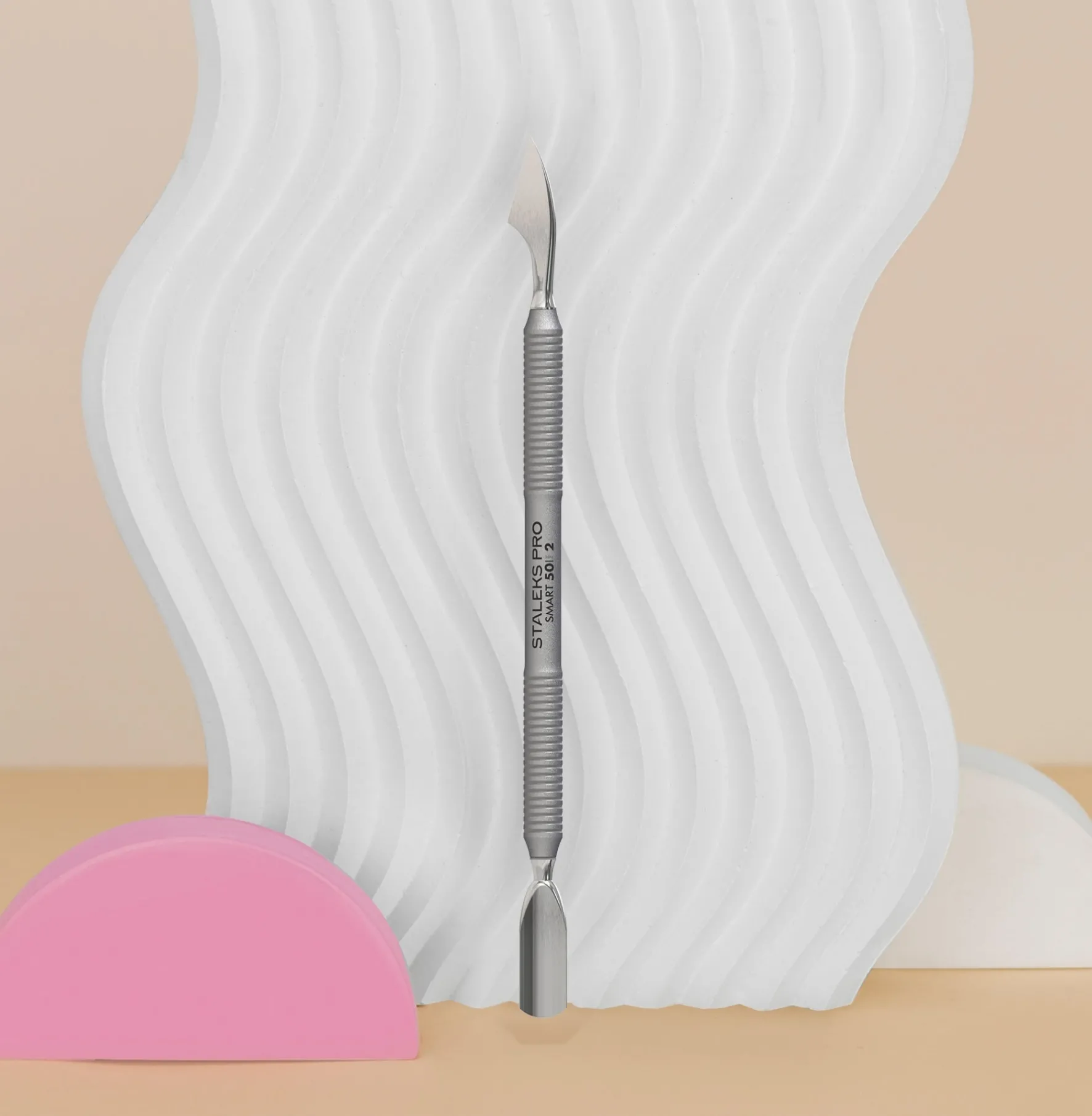 Spatola per manicure arrotondato – ascia Smart PS 50 type 2