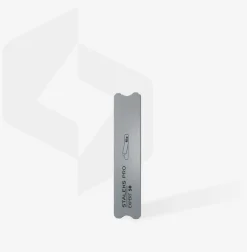 Staleks MiniAnima Base Acciaio Lima Dritta – Expert 50 MBE