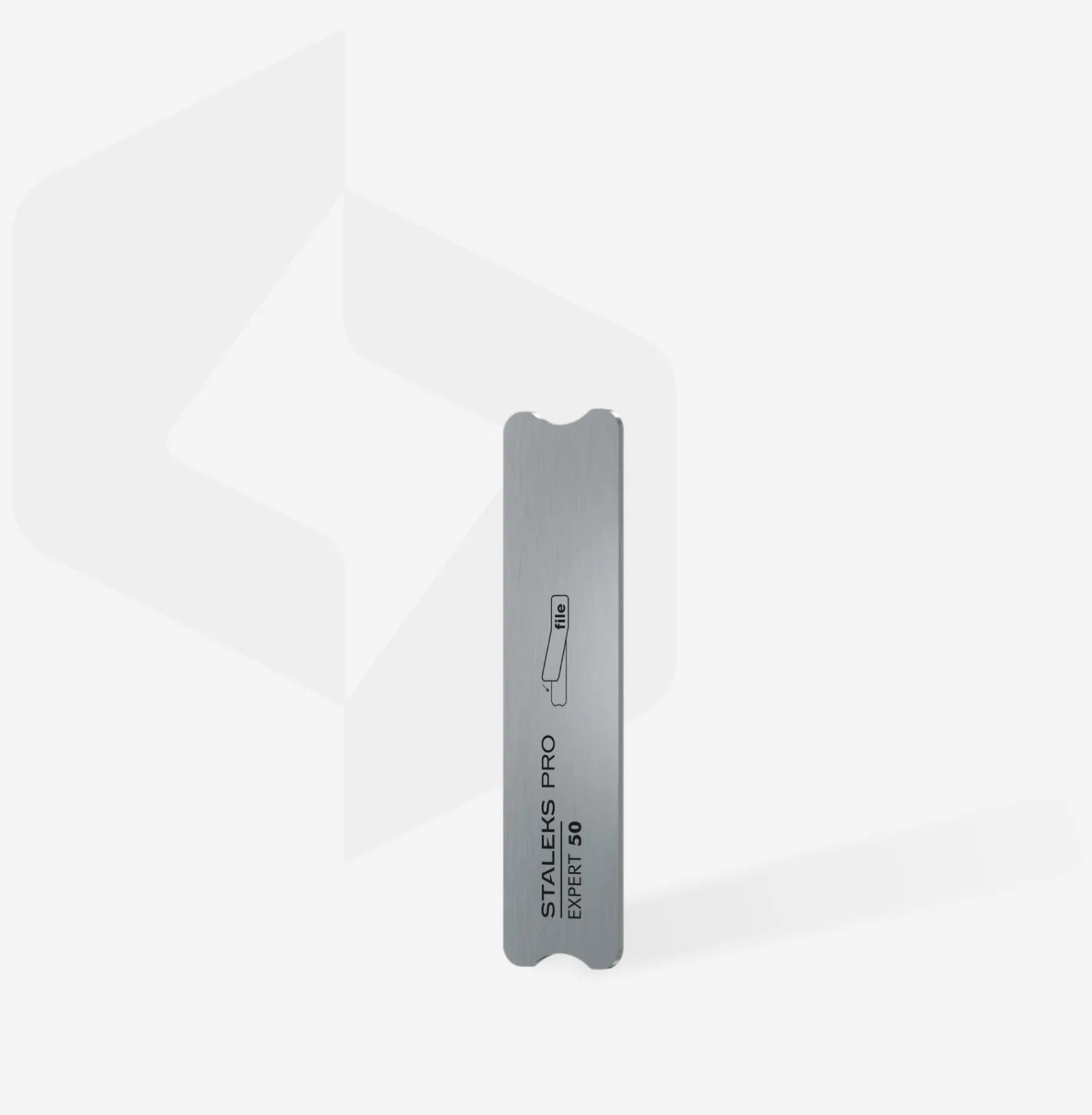 Staleks MiniAnima Base Acciaio Lima Dritta – Expert 50 MBE