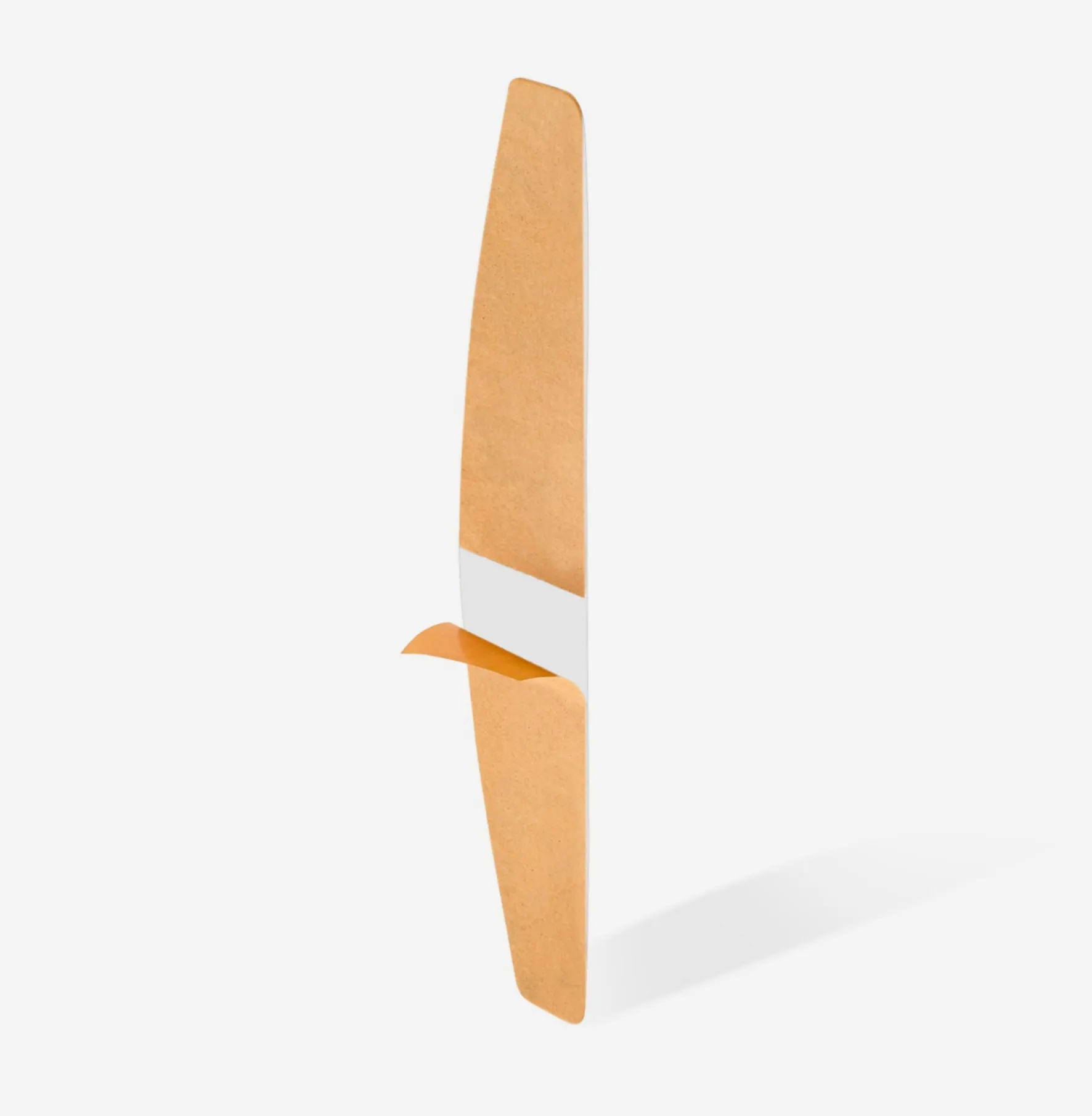 Staleks Ricambi Spugnetta Lima Mezzaluna DFE-40-180W – Grana 180 (30 pz)