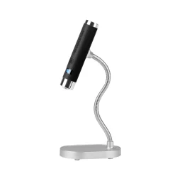 Torcia Uv/Led Sensore IA Nera con Staffa