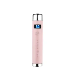 Torcia Uv/Led Sensore IA Rosa con Staffa