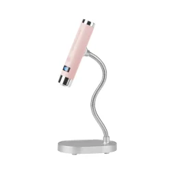 Torcia Uv/Led Sensore IA Rosa con Staffa